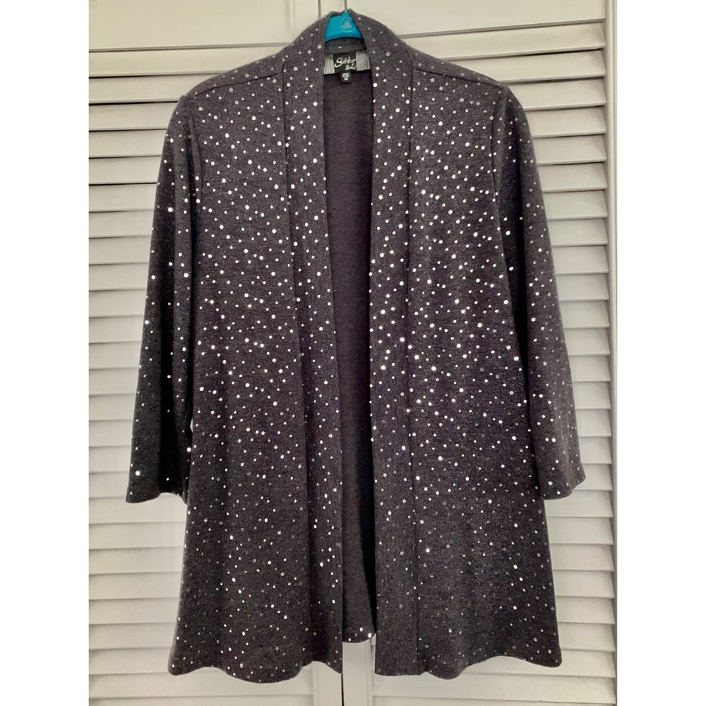 L Slinky Brand Sweater